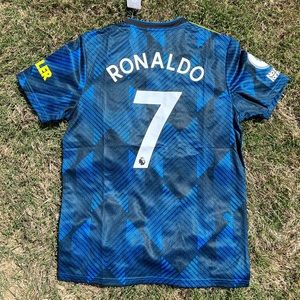 RONALDO Manchester United Third 2022 jersey